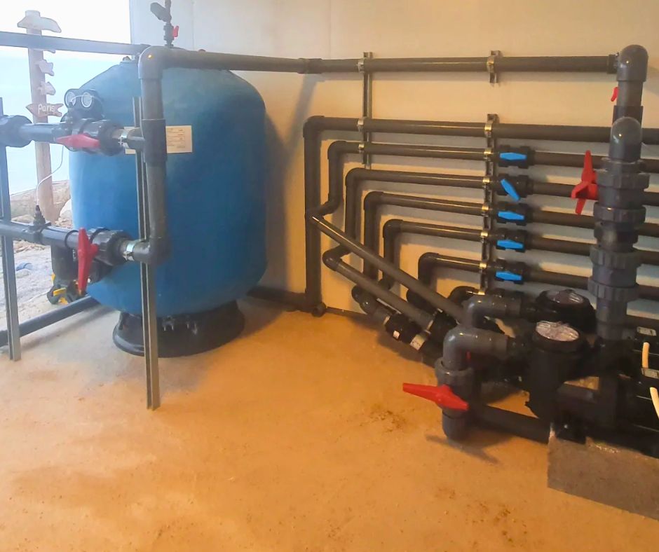 התקנת משאבות מים