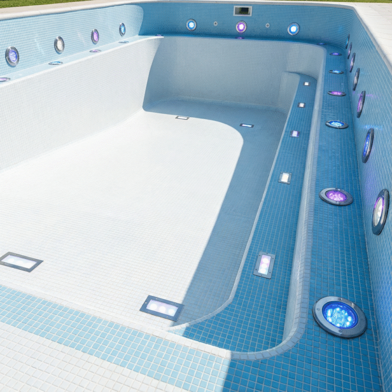 תאורה חכמה לבריכה תאורת LED