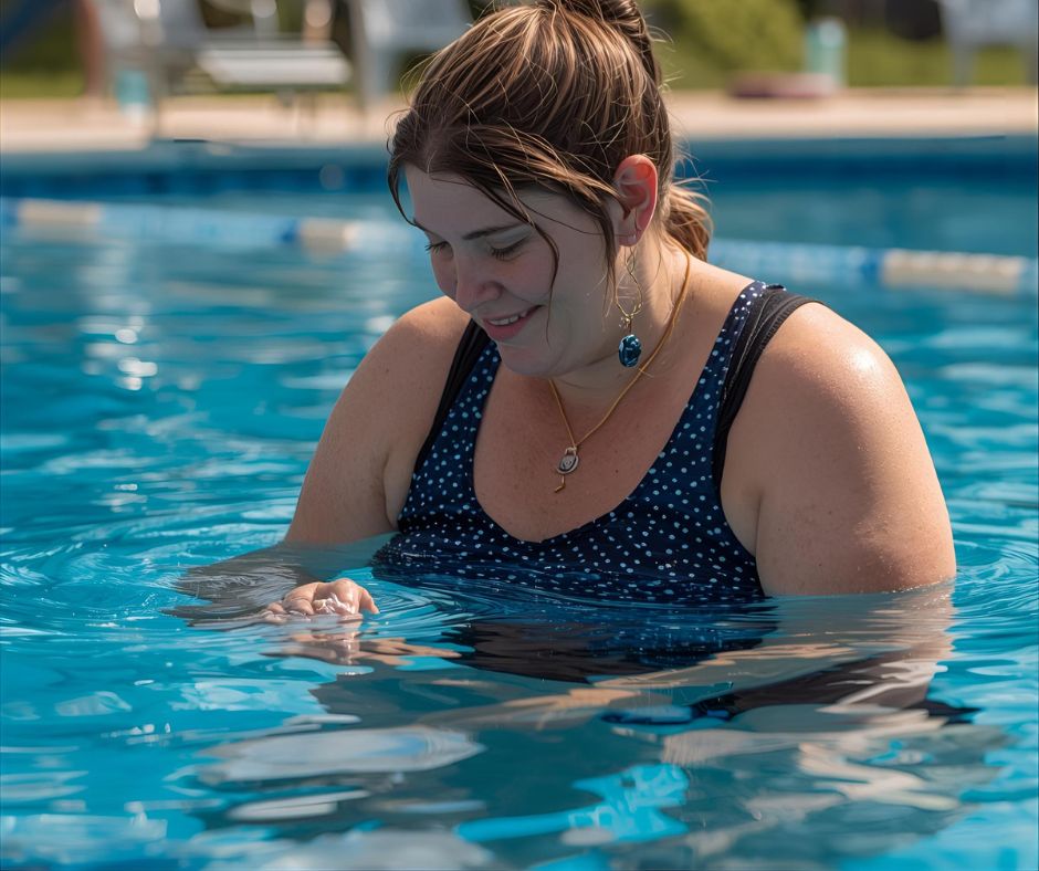 בדיקת מים בבריכה