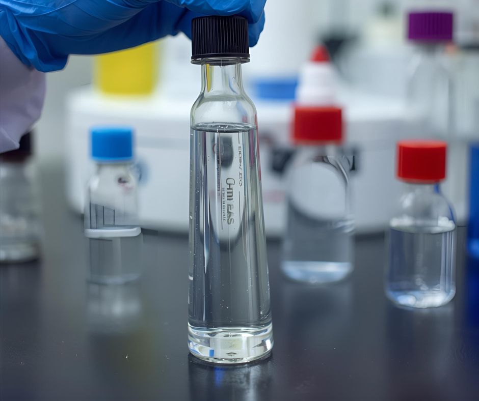 בדיקת מים בבריכה