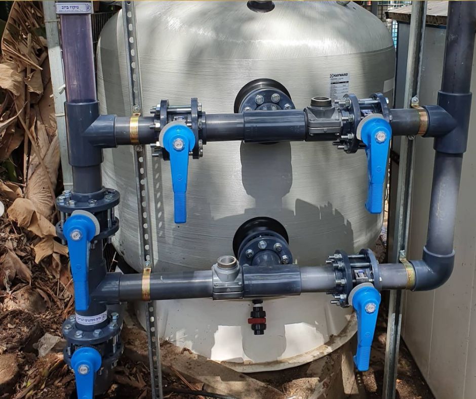 מסנן חול לבריכה