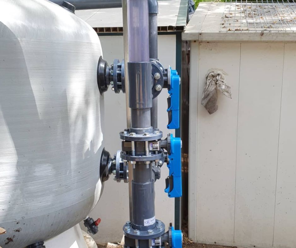 מסנן חול לבריכה