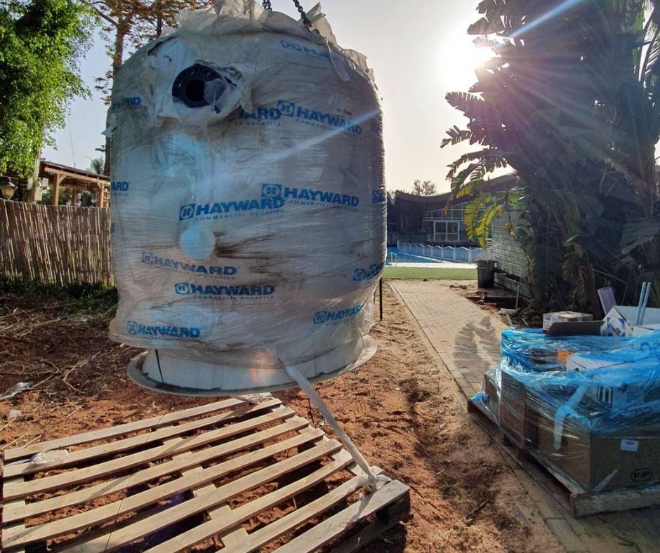 מסנן חול לבריכה