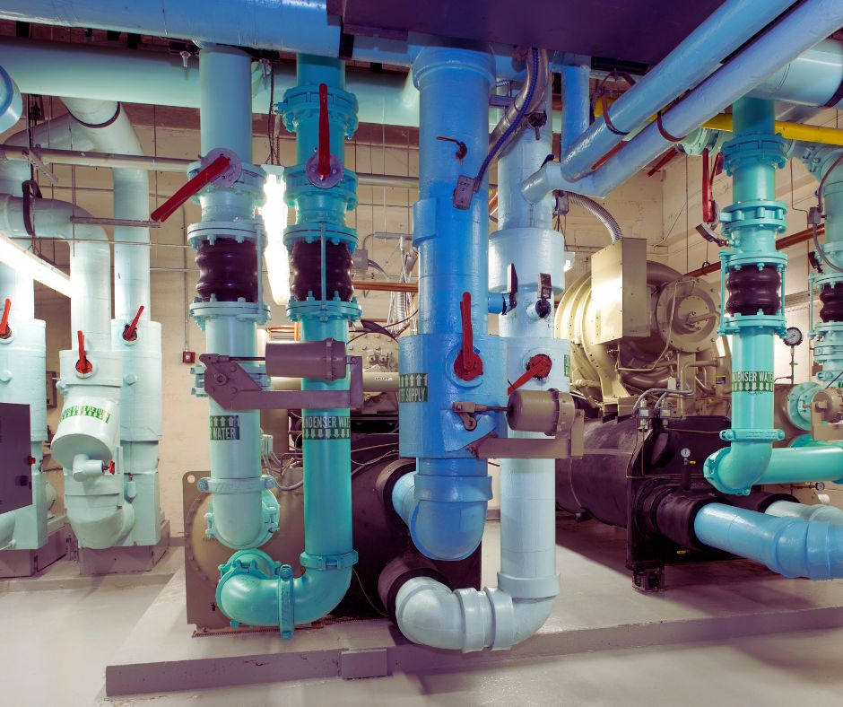 צ'ילר תעשייתי לבריכה