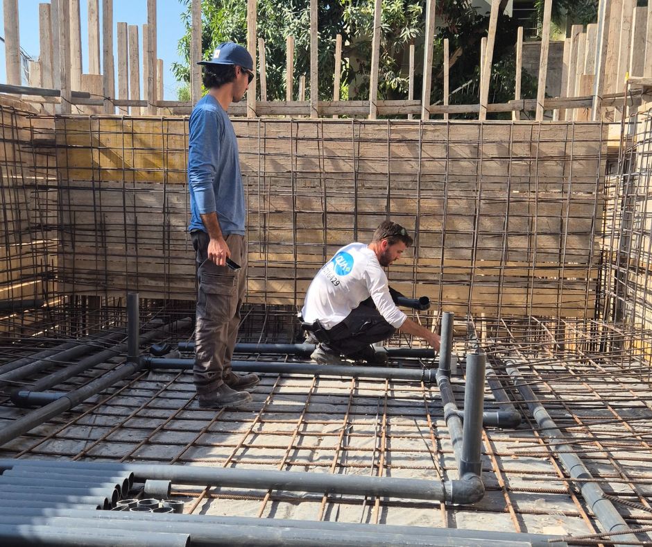 צ'ילר בריכה ביתית