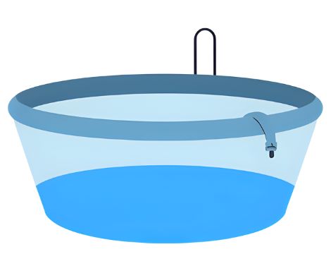 ניקוי קרקעית בריכה