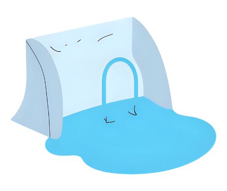 ניקוי קרקעית בריכה